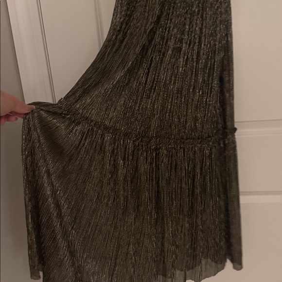 Sabina Musayev Gold Maxi Dress - Picture 6 of 7